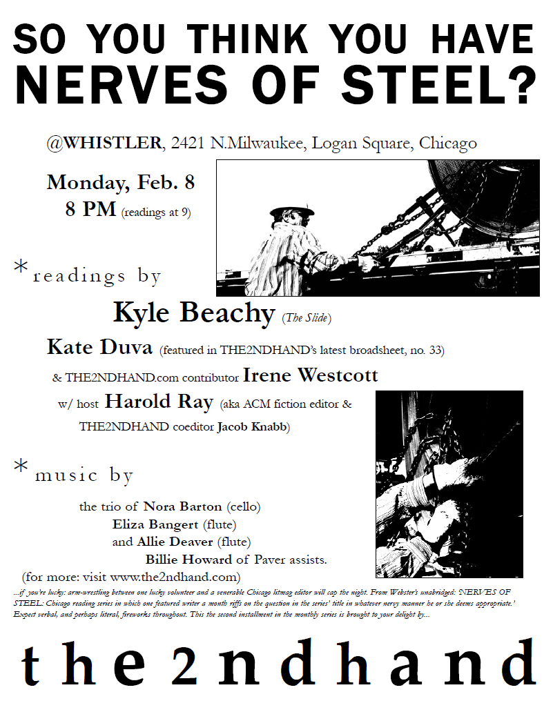Nerves of Steel, Whistler, Feb. 8